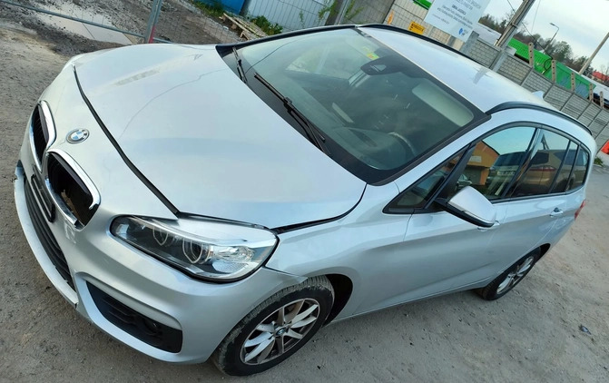 BMW Seria 2 cena 44499 przebieg: 211669, rok produkcji 2017 z Niemodlin małe 781